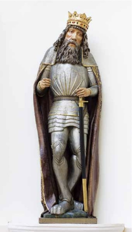 Szepességi szobrász: Szent László király, 1520 körül0